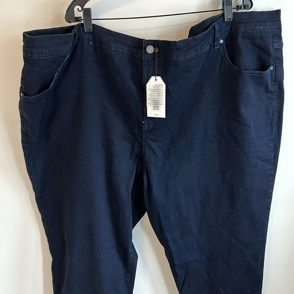Universal Standard Seine Mid Rise Skinny Dark Indigo - Picture 7 of 14